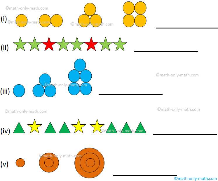 continuous pattern worksheet