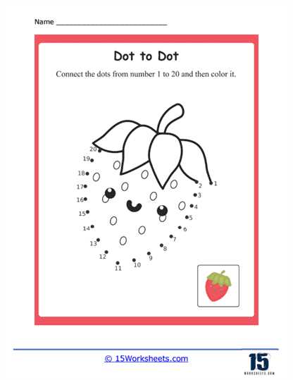 join the dots 1 to 20 worksheet