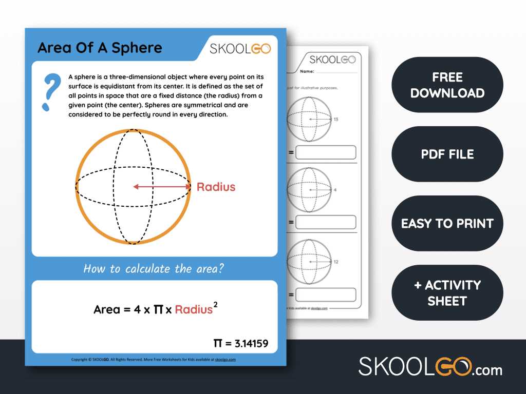 area of circle worksheet