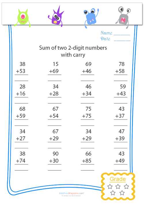 28 gain worksheet