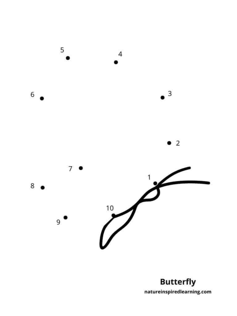 number dot to dot worksheets