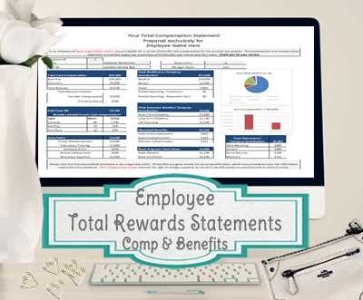 employee total compensation worksheet