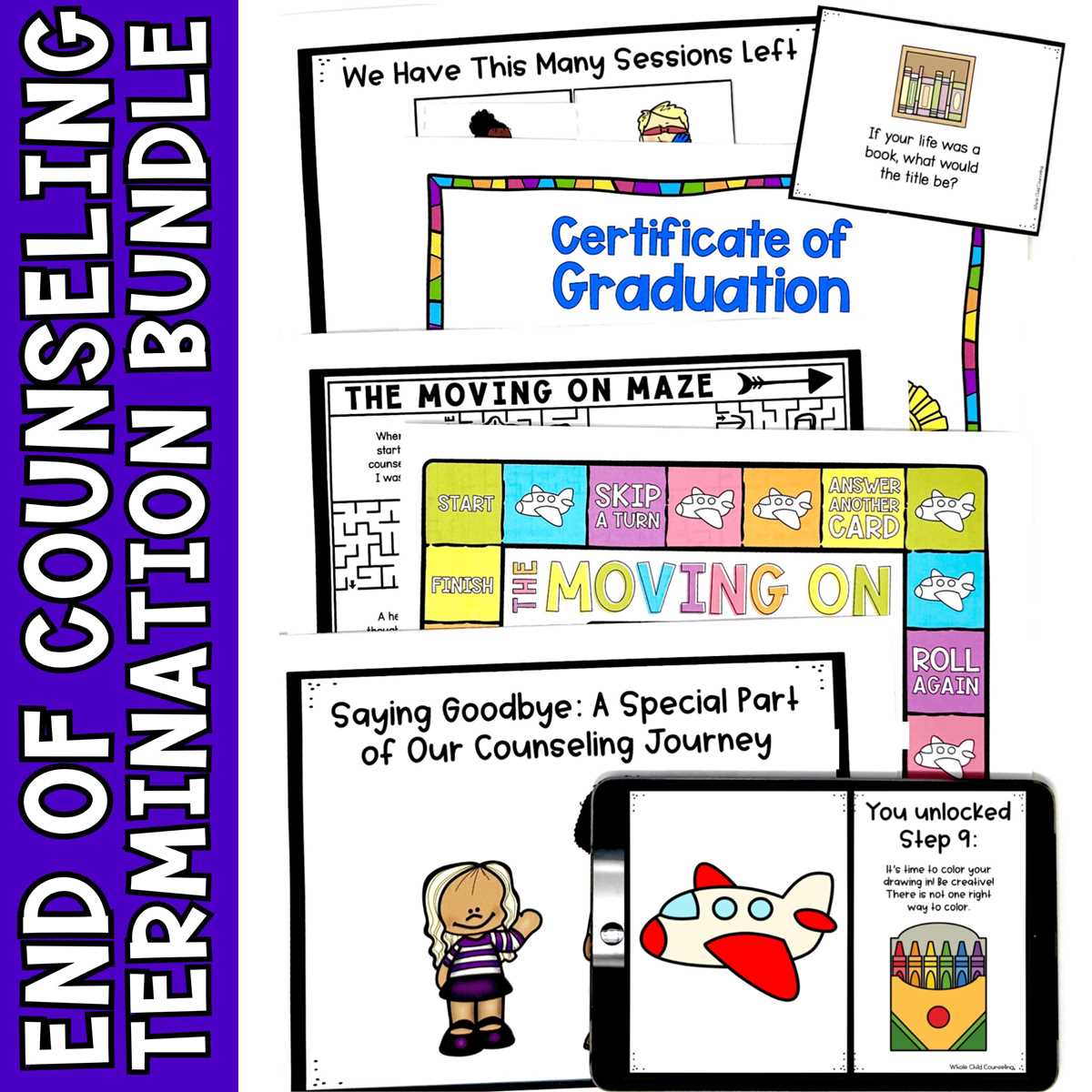 therapy termination worksheets