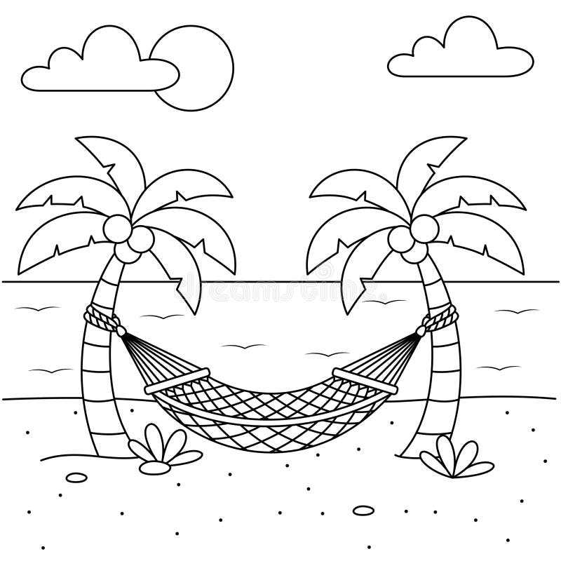 coconut tree worksheet