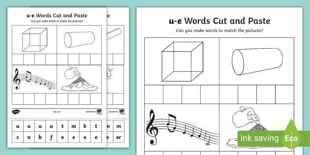 ue worksheets
