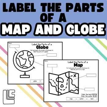 labeling a map worksheet