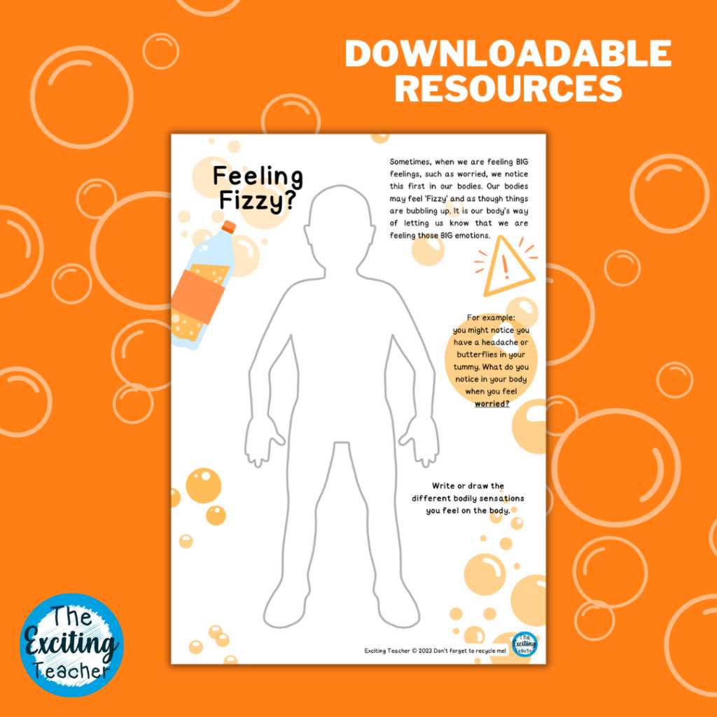 labeling emotions worksheet
