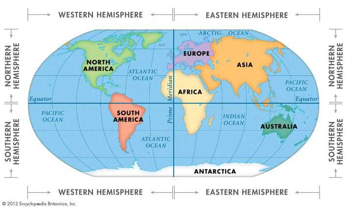 labeling hemispheres worksheet