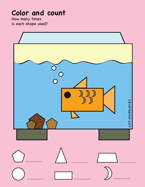 rectangle preschool worksheet