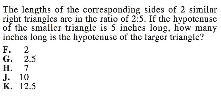 act word problems worksheet