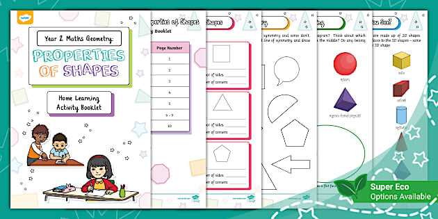 learning shapes worksheets
