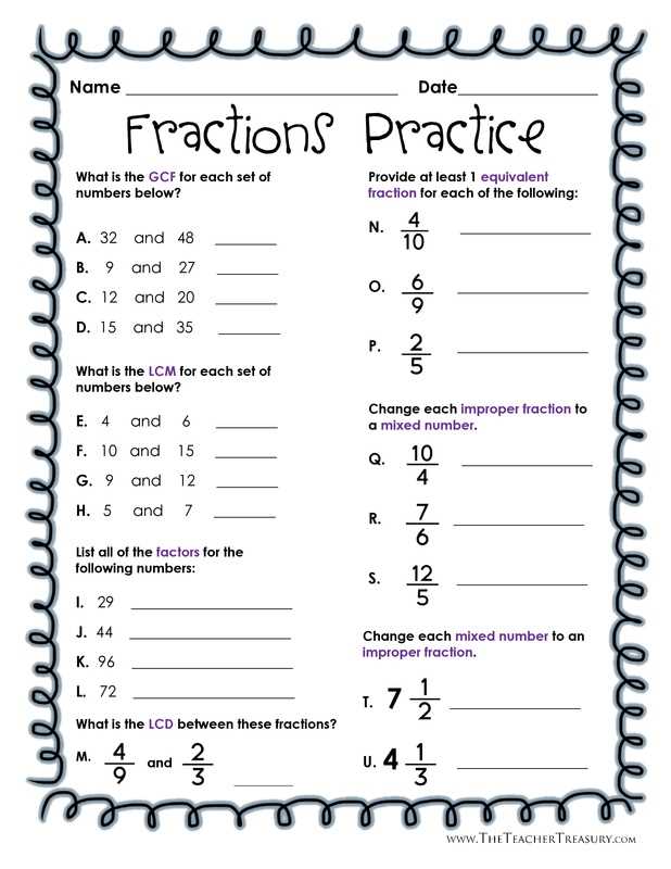 least common multiple free worksheets least common multiple free worksheets