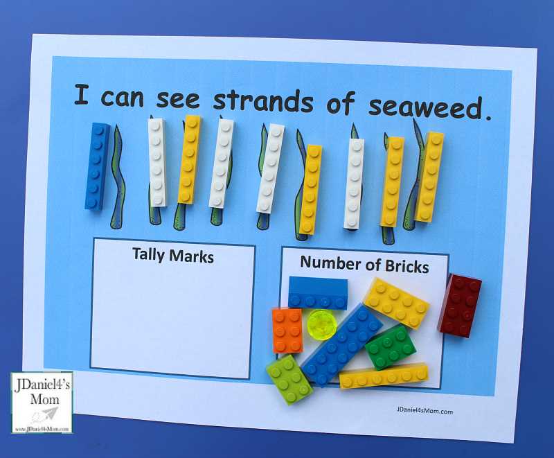 lego worksheets