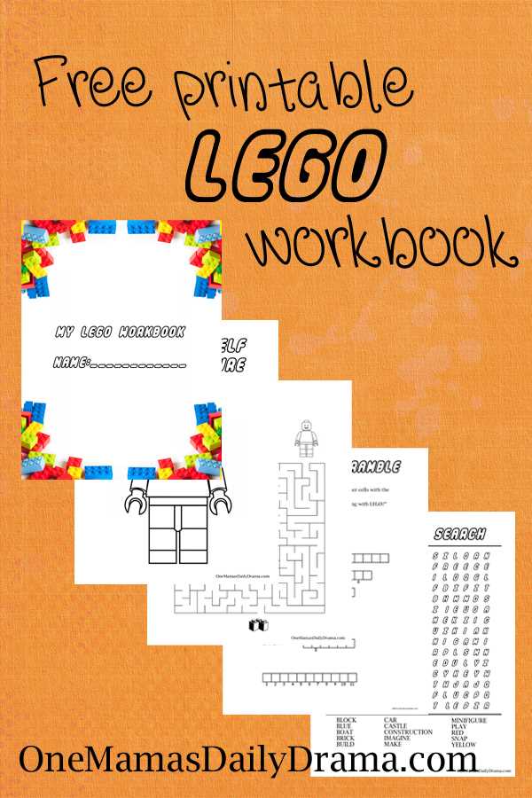 lego worksheets
