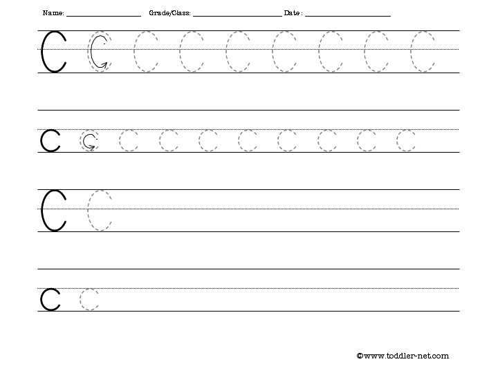 letter c tracing worksheets letter c tracing worksheets