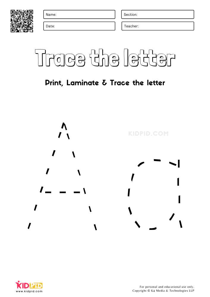 letter i worksheet preschool