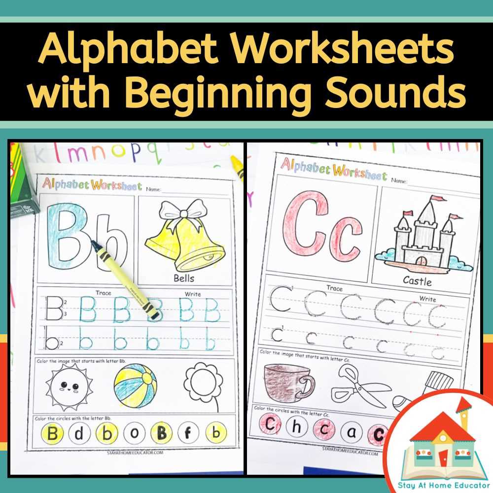 letter recognition worksheets for kindergarten