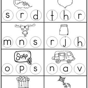 letter recognition worksheets free