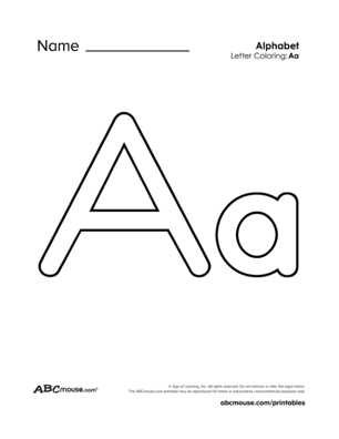 letter review worksheets for preschool