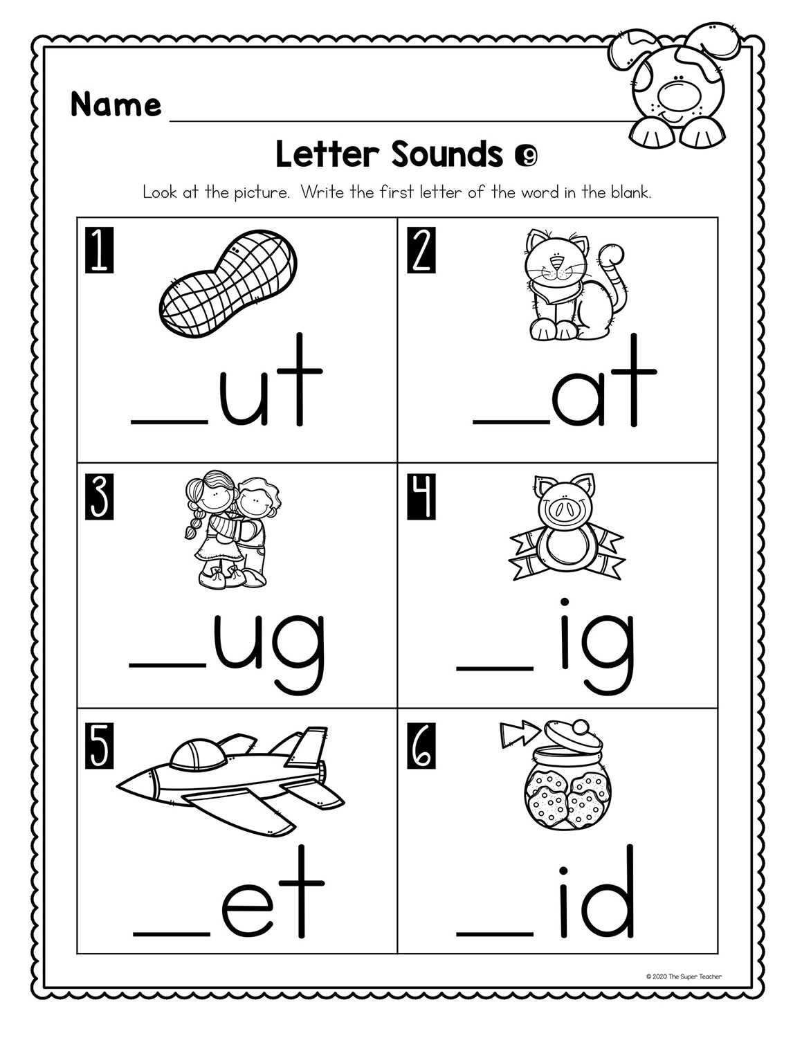 letter sound identification worksheets letter sound identification worksheets