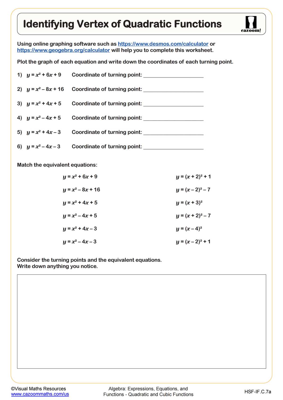 finding x and y intercepts worksheet kuta