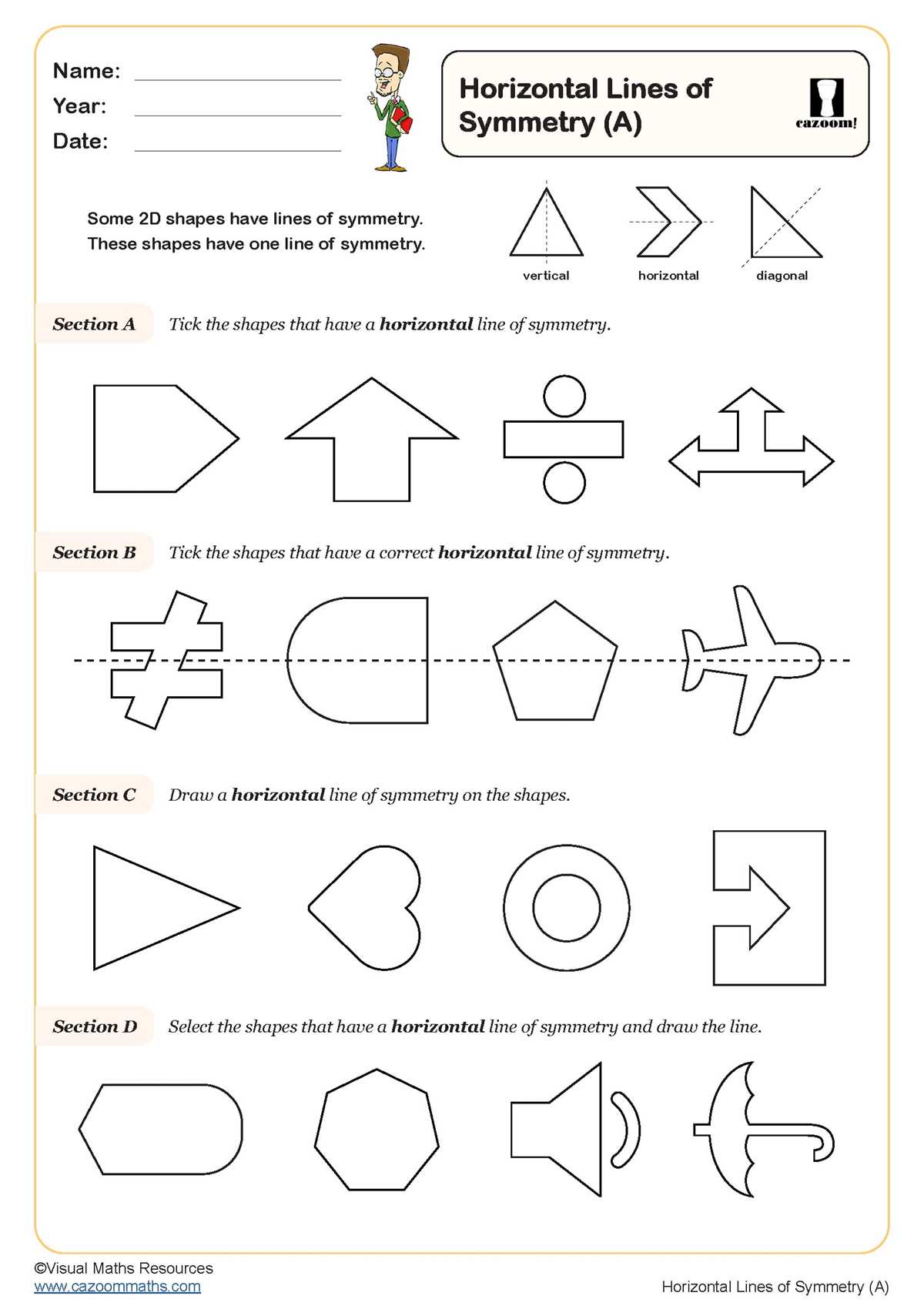 line symmetry worksheet line symmetry worksheet