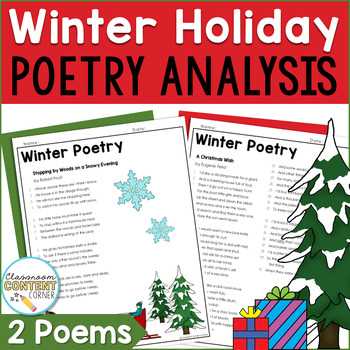 christmas poetry worksheets christmas poetry worksheets