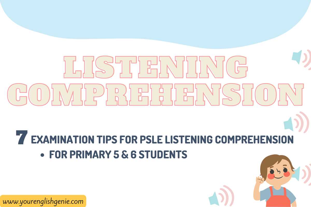 listening comprehension worksheets