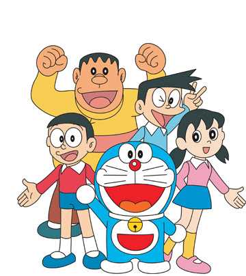 doraemon worksheet