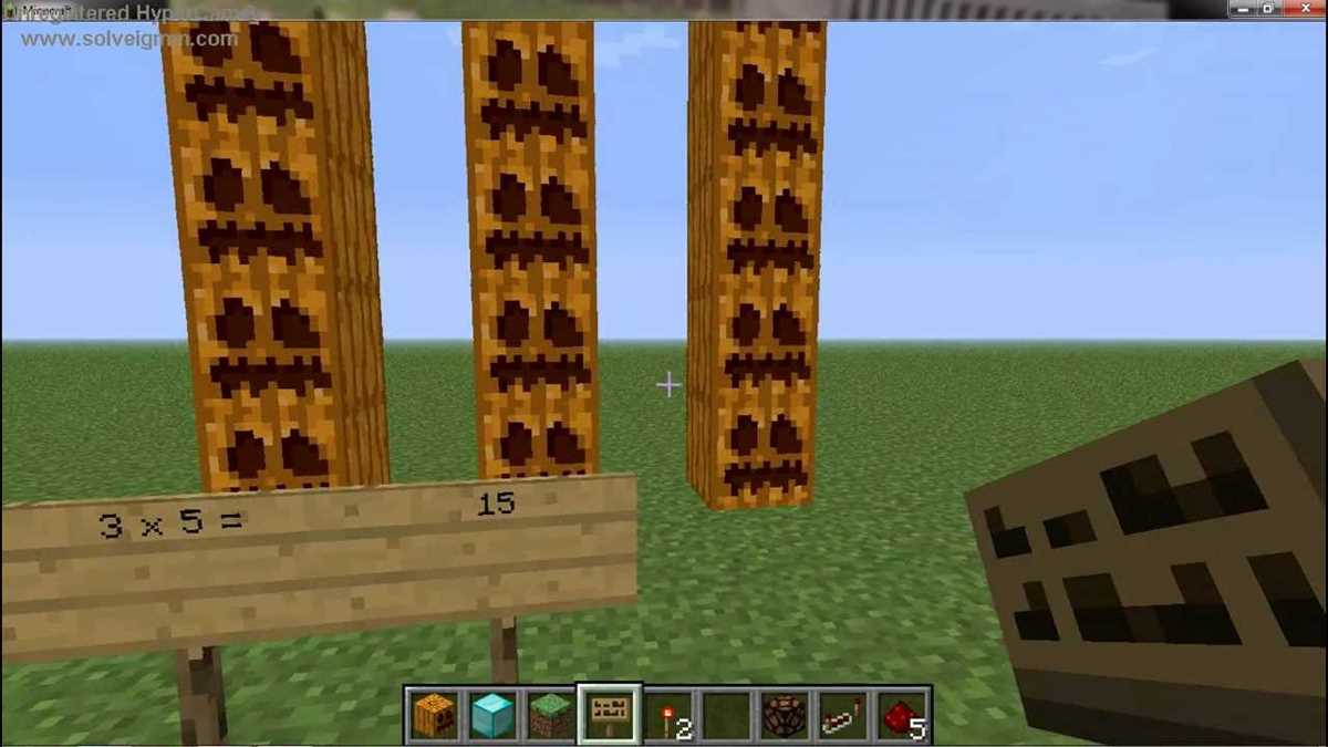 minecraft math worksheet