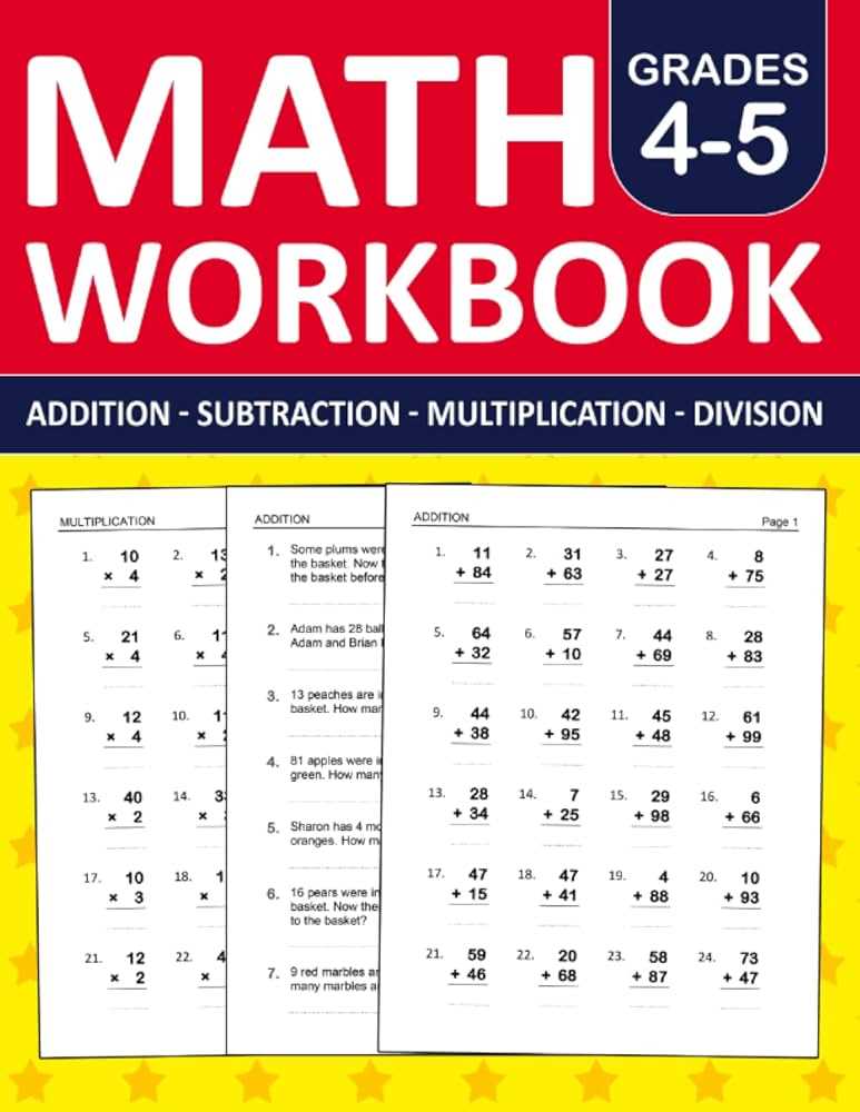 fourth grade math worksheets