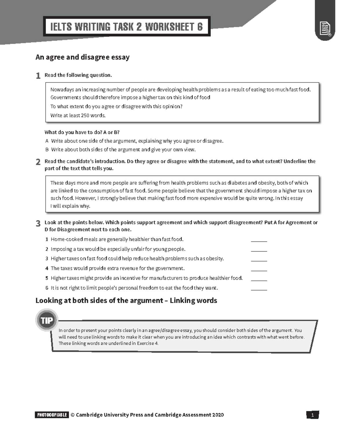 agreement disagreement worksheet