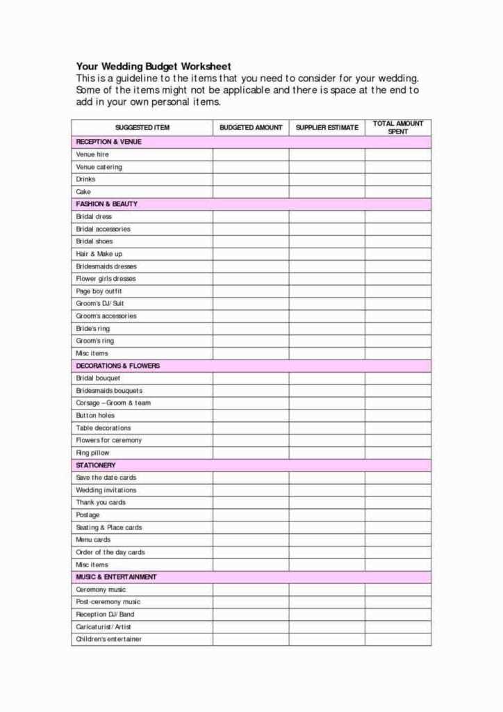 couples financial planning worksheet