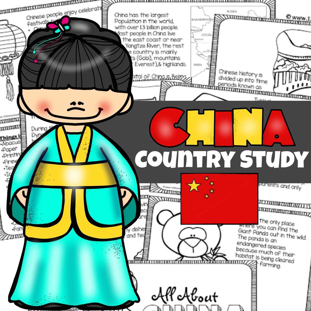 china mongolia and taiwan worksheet