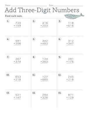 printable 3rd grade math worksheets