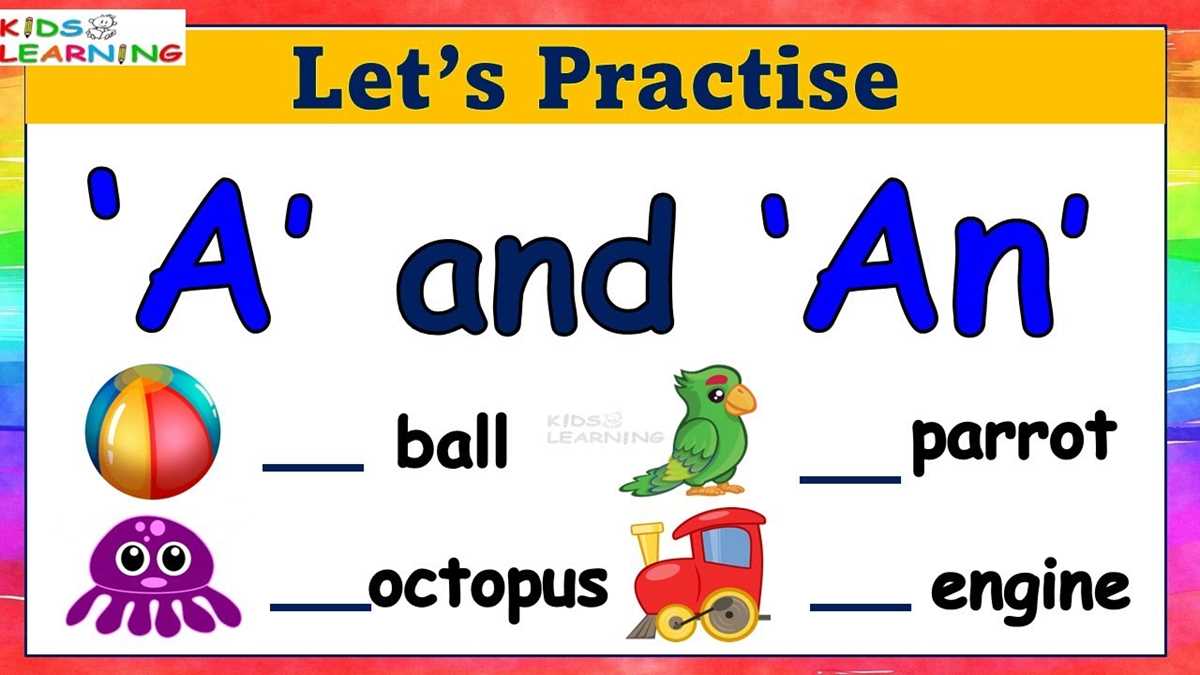 articles a an the exercises worksheets