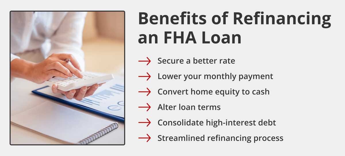 fha streamline refinance with appraisal worksheet