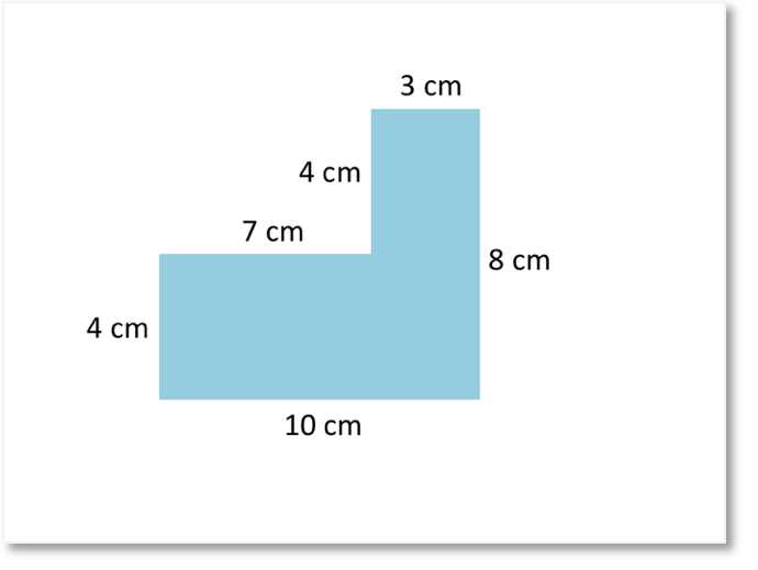 perimeter compound shapes worksheet