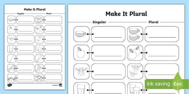 adding s or es to nouns worksheet