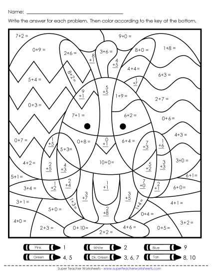 easter day worksheets printable