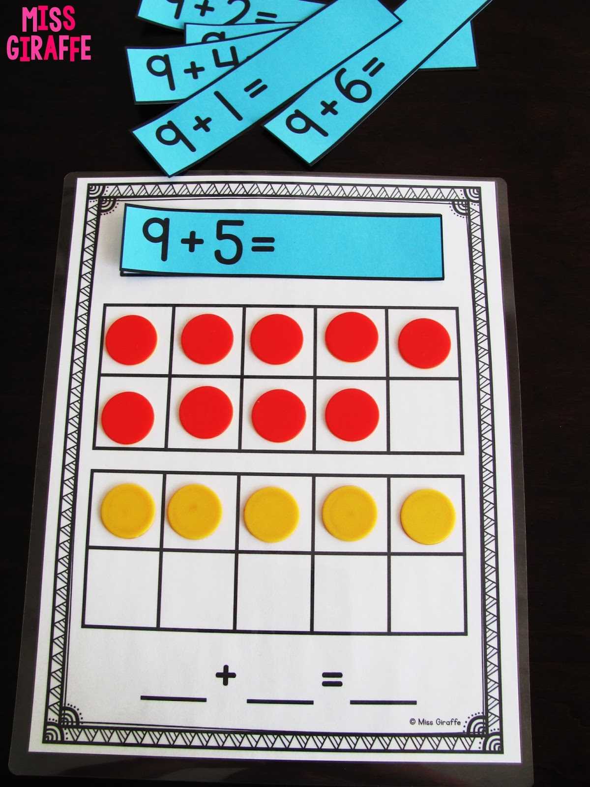 making 10 to add worksheets