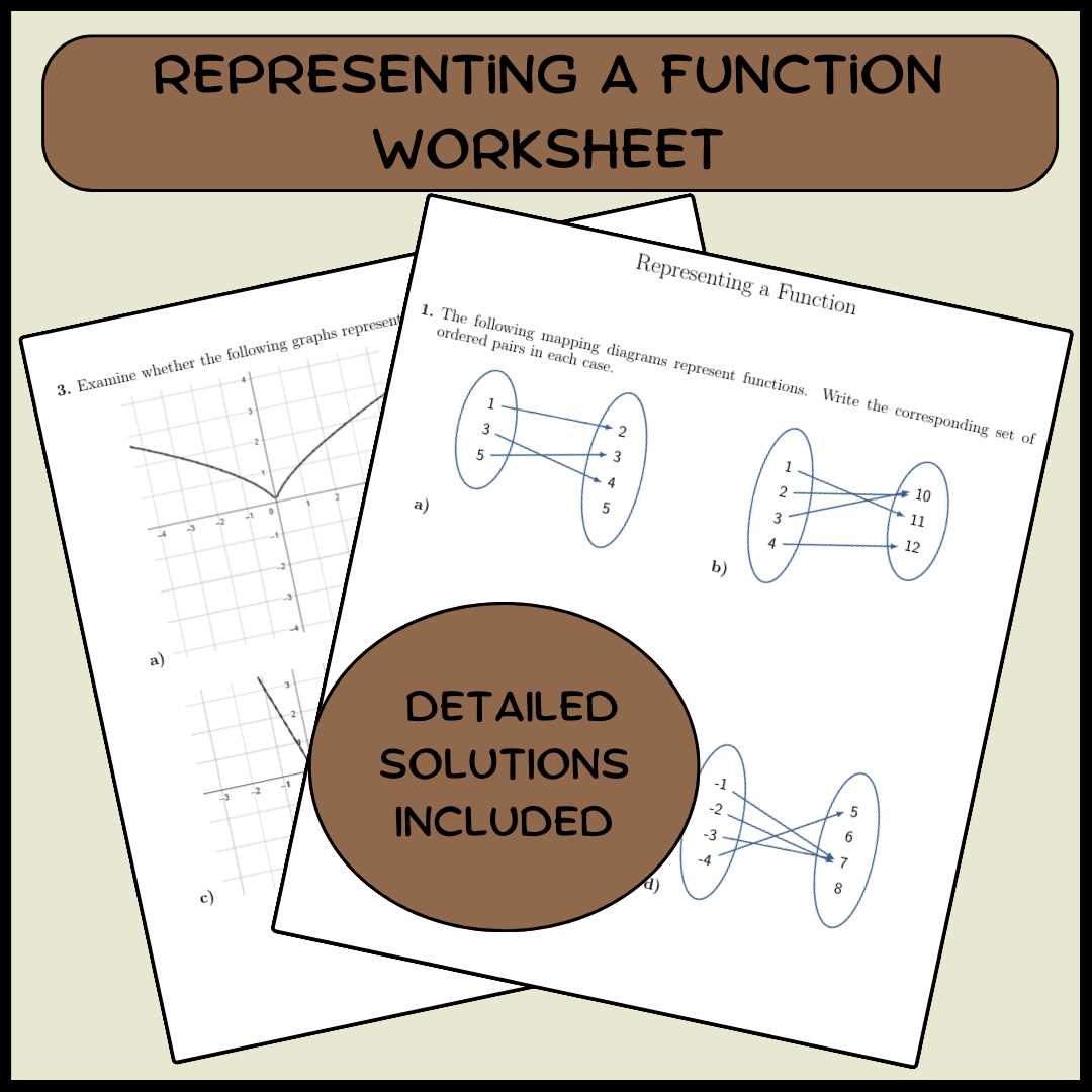 mapping diagrams worksheet