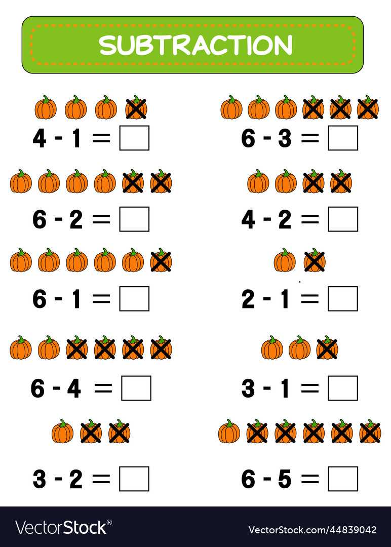math and subtraction worksheets