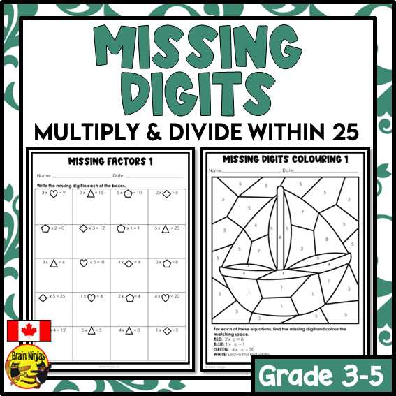 math division worksheets