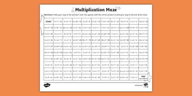 math facts worksheets printables