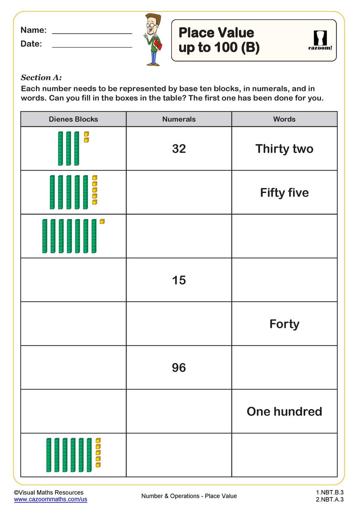 math first grade worksheets