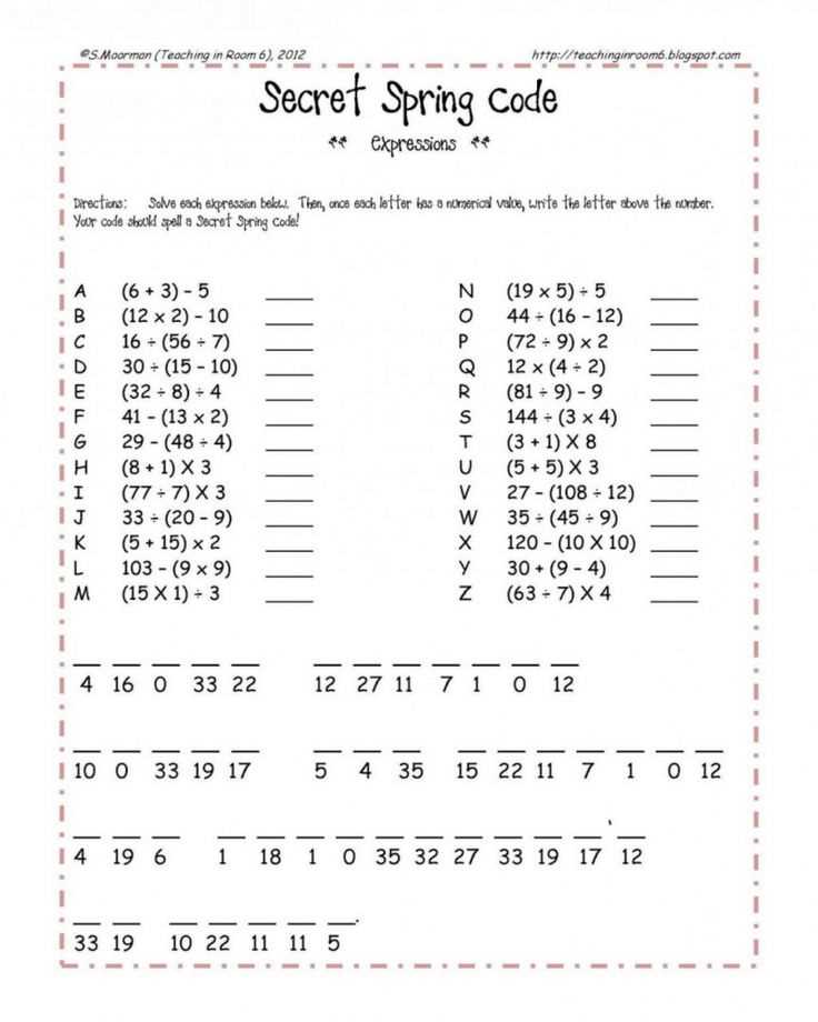 math for 6th graders worksheets