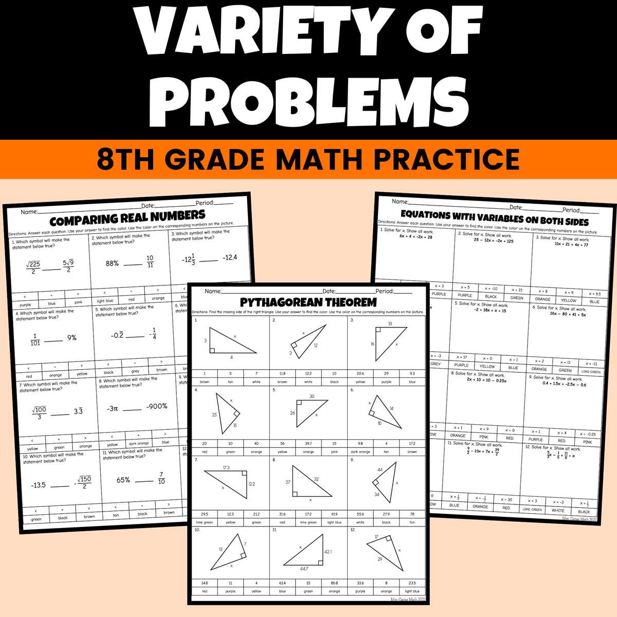 math for 8th graders worksheets math for 8th graders worksheets