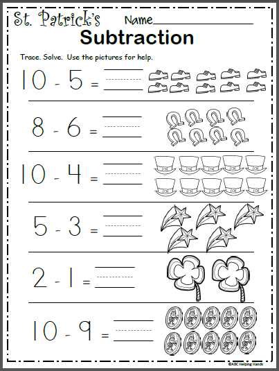 math worksheet printable