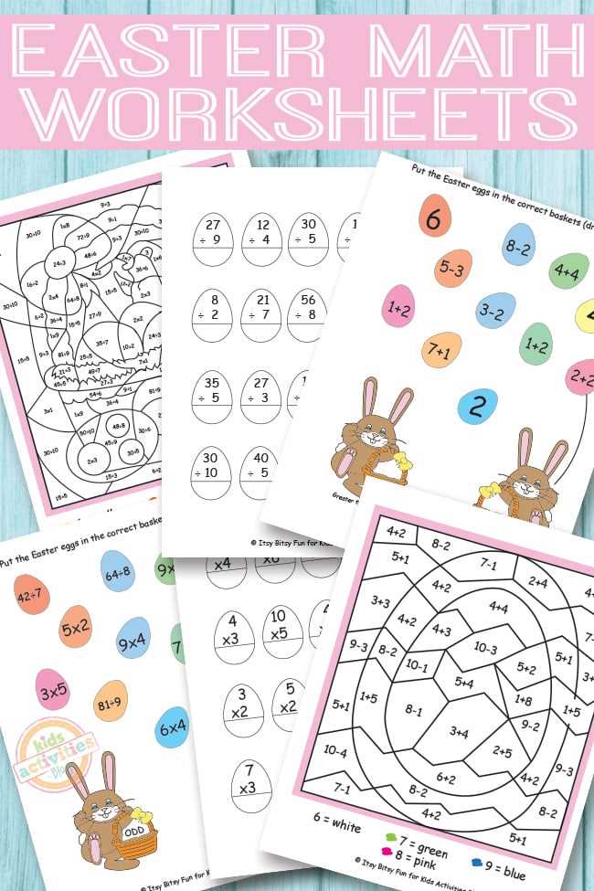math worksheets 4kids